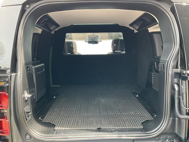 Land Rover DEFENDER 2.0 D240 110 VAN 360°Cam Carplay Memory Trekhaak(3500) Grijs kenteken