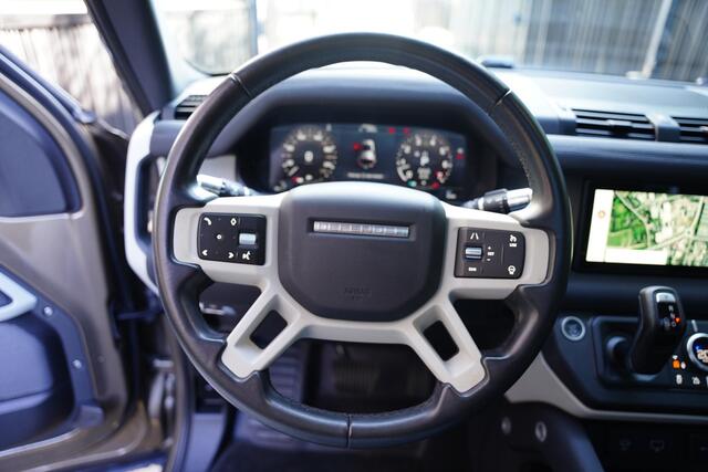 Land Rover DEFENDER 110 P 400 110 BENZINE HSE 7p. / 22 Inch / NL-Auto