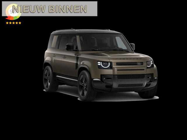 Land Rover DEFENDER 2.0 P300e PHEV X-Dynamic HSE 110 Dealeronderh. / 5 jaar garantie / 22 inch / Winterpakket / Panoramadak / Trekhaak / Head-up / Matrix