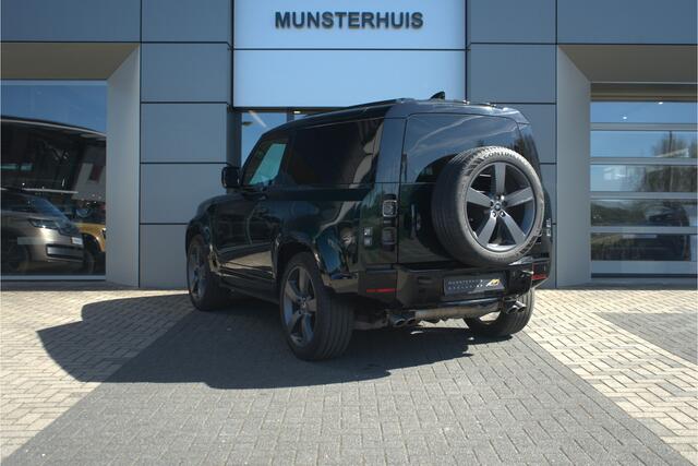Land Rover DEFENDER 5.0 P525 90 V8 | Grijs kenteken | Koelvak | Elektrische trekhaak |
