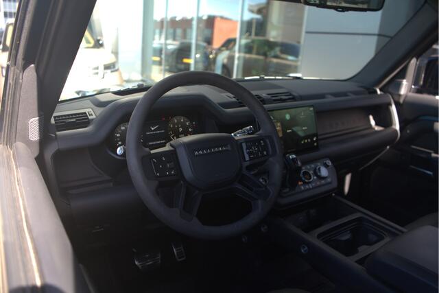 Land Rover DEFENDER 5.0 P525 90 V8 | Grijs kenteken | Koelvak | Elektrische trekhaak |