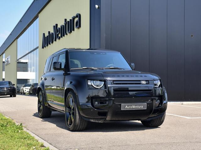 Land Rover DEFENDER 110 2.0 P300e 110 X-Dynamic HSE l Schuif-/kantel Panorama dak l Black Pack l 22 Inch l Trekhaak l 2026 model