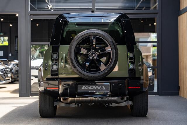 Land Rover DEFENDER 110 X-Dynamic HSE Pano Trekhaak Meridian 2.0 P300e 110 X-Dynamic HSE Woolstone