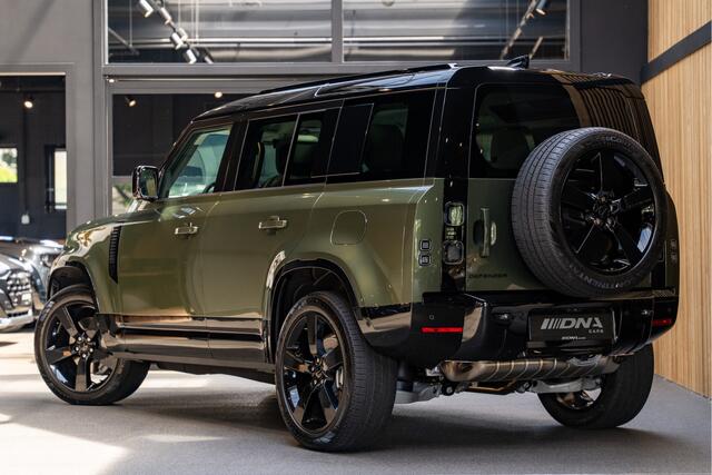 Land Rover DEFENDER 110 X-Dynamic HSE Pano Trekhaak Meridian 2.0 P300e 110 X-Dynamic HSE Woolstone