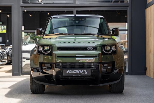 Land Rover DEFENDER 110 X-Dynamic HSE Pano Trekhaak Meridian 2.0 P300e 110 X-Dynamic HSE Woolstone