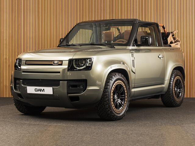 Land Rover DEFENDER 90 5.0 P425 90 X VALIANCE CONVERTIBLE | HERITAGE