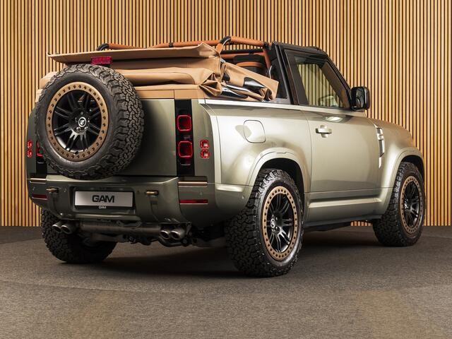 Land Rover DEFENDER 90 5.0 P425 90 X VALIANCE CONVERTIBLE | HERITAGE