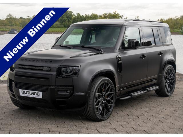 Land Rover DEFENDER 110 P300e X-Dynamic HSE | Satin PPF Stealth | Alle Opties | 24" Vossen | Meridian Surround | Head-Up | Standkachel | 3-Zone Airco |