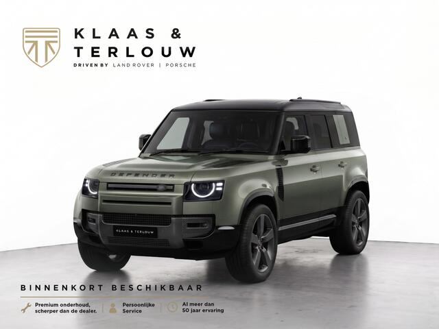 Land Rover DEFENDER 110 2.0 P300e 110 X-Dynamic SE | NP ¤ 111.048,- | Elec Stoelen | Trekhaak | Cold Clima Pack | Schuifkanteldak |
