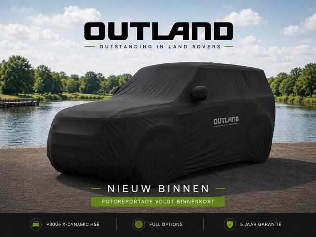 Land Rover DEFENDER 110 P300e 110 X-Dynamic HSE | 25x Outland Edition II | Full Options | Santorini Black | Caraway leder |