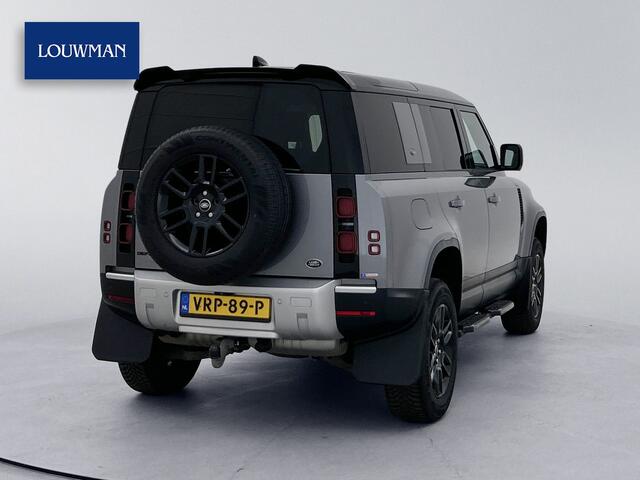 Land Rover DEFENDER 2.0 D200 110 SE Meridian audio 360 Camera Design pack Memory seats Grijs kenteken Trekhaak