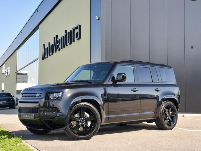 Land Rover DEFENDER 110 2.0 P300e 110 X-Dynamic HSE l Schuif-/kantel Panorama dak l Black Pack l 22 Inch l Trekhaak l 2026 model