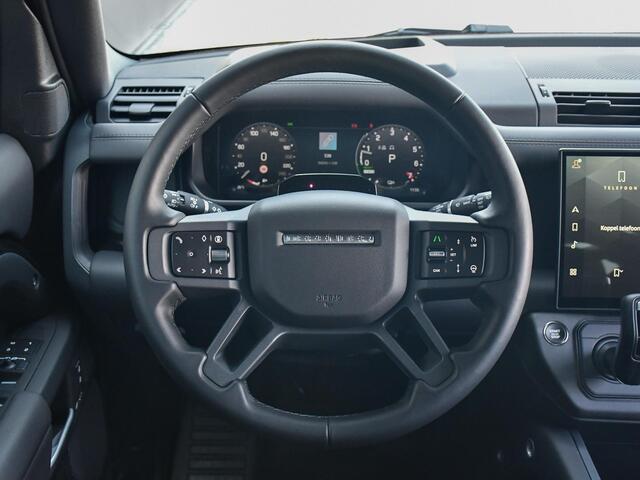 Land Rover DEFENDER 110 2.0 P300e 110 X-Dynamic HSE l Schuif-/kantel Panorama dak l Black Pack l 22 Inch l Trekhaak l 2026 model