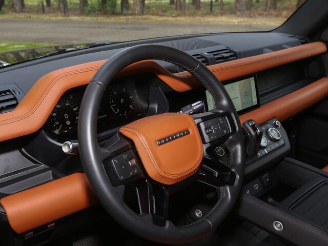 Land Rover DEFENDER D350 Urban Commercial / Grijs Kenteken