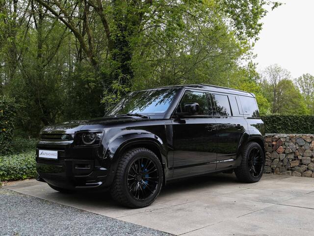 Land Rover DEFENDER D350 Urban Commercial / Grijs Kenteken