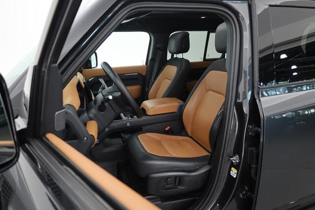 Land Rover DEFENDER 110 2.0 P400e 110 X-Dynamic HSE | Pano | Sidebars | 22'' | 360cam | Luchtvering | Trekhaak | Stoelventi. | Adapt. Cruise