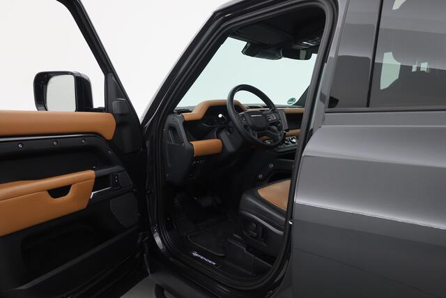 Land Rover DEFENDER 110 2.0 P400e 110 X-Dynamic HSE | Pano | Sidebars | 22'' | 360cam | Luchtvering | Trekhaak | Stoelventi. | Adapt. Cruise
