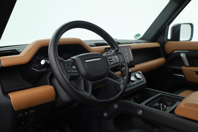 Land Rover DEFENDER 110 2.0 P400e 110 X-Dynamic HSE | Pano | Sidebars | 22'' | 360cam | Luchtvering | Trekhaak | Stoelventi. | Adapt. Cruise