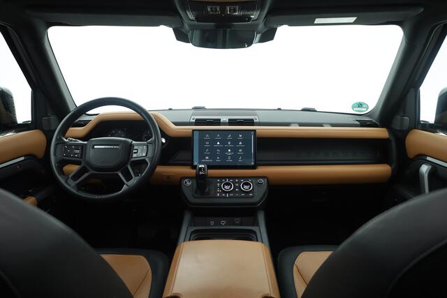 Land Rover DEFENDER 110 2.0 P400e 110 X-Dynamic HSE | Pano | Sidebars | 22'' | 360cam | Luchtvering | Trekhaak | Stoelventi. | Adapt. Cruise
