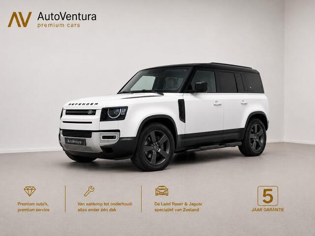 Land Rover DEFENDER l Schuif-/kantel Panorama dak l Black Pack l Stuurwielverwarming l Trekhaak l Treekplank