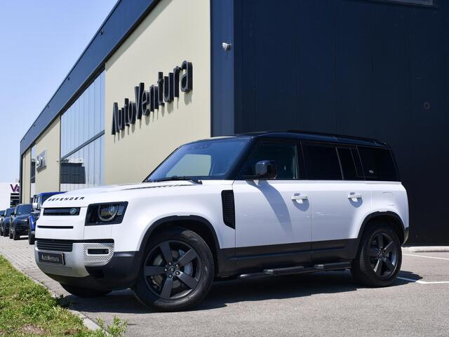 Land Rover DEFENDER l Schuif-/kantel Panorama dak l Black Pack l Stuurwielverwarming l Trekhaak l Treekplank