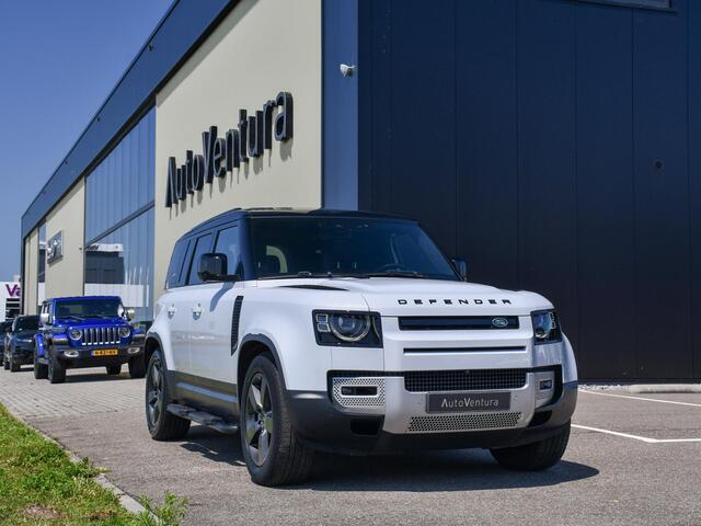 Land Rover DEFENDER l Schuif-/kantel Panorama dak l Black Pack l Stuurwielverwarming l Trekhaak l Treekplank