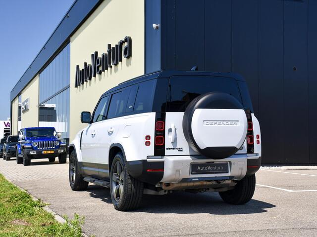 Land Rover DEFENDER l Schuif-/kantel Panorama dak l Black Pack l Stuurwielverwarming l Trekhaak l Treekplank