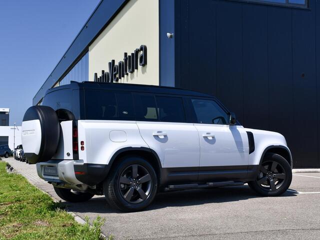 Land Rover DEFENDER l Schuif-/kantel Panorama dak l Black Pack l Stuurwielverwarming l Trekhaak l Treekplank
