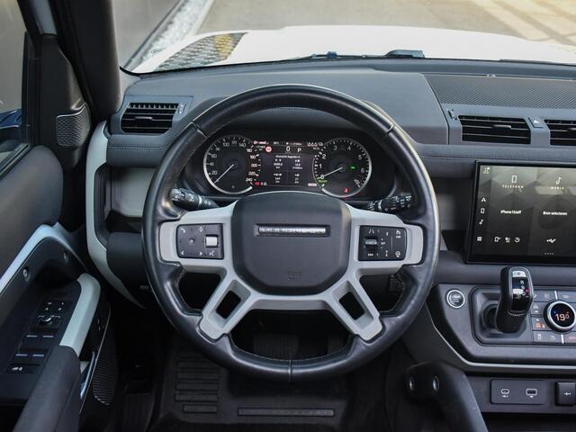 Land Rover DEFENDER l Schuif-/kantel Panorama dak l Black Pack l Stuurwielverwarming l Trekhaak l Treekplank