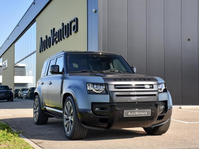 Land Rover DEFENDER 110 2.0 P300e 110 X-Dynamic l 6 Persoons l Schuif- /kantel Pano l Adapt. Cruise l Black Pack l Wrap