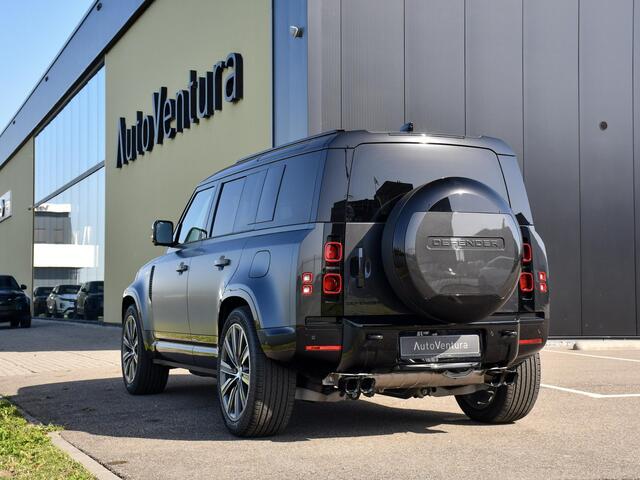 Land Rover DEFENDER 110 2.0 P300e 110 X-Dynamic l 6 Persoons l Schuif- /kantel Pano l Adapt. Cruise l Black Pack l Wrap