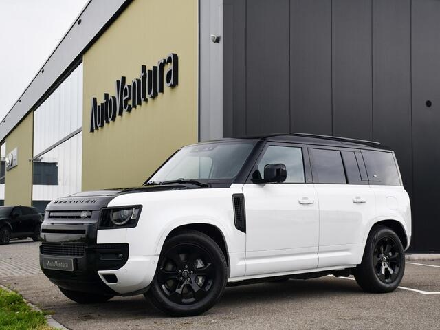 Land Rover DEFENDER 110 2.0 P400e l Schuif-/kantel Panorama dak l Black Pack l Stuurwielverwarming l Trekhaak l Treekplank