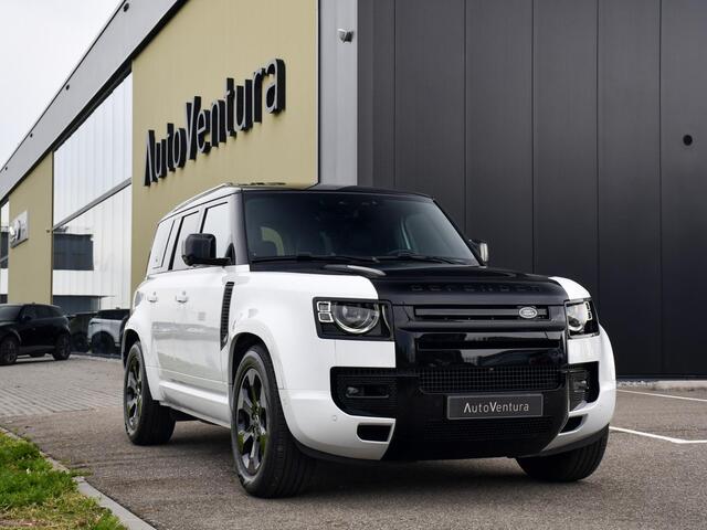 Land Rover DEFENDER 110 2.0 P400e l Schuif-/kantel Panorama dak l Black Pack l Stuurwielverwarming l Trekhaak l Treekplank