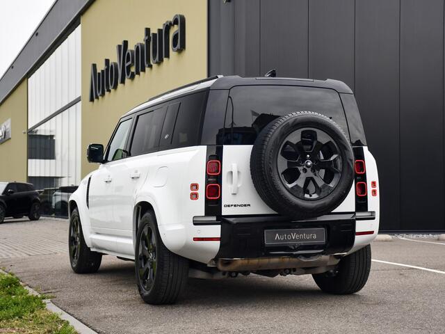 Land Rover DEFENDER 110 2.0 P400e l Schuif-/kantel Panorama dak l Black Pack l Stuurwielverwarming l Trekhaak l Treekplank