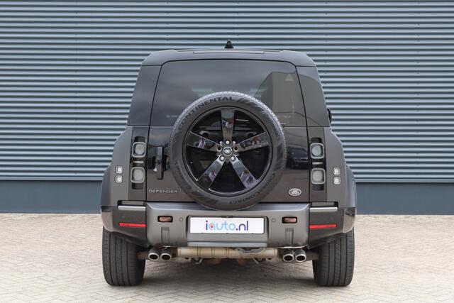 Land Rover DEFENDER 110 5.0 P525 110 V8 Carpathian Edition Luchtvering/Meridian/360 Camera/22"/Trekhaak wegkl.