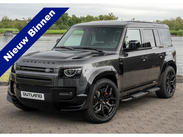Land Rover DEFENDER 110 P300e 110 X-Dynamic HSE Outland Edition II | Full Options | 6 Persoons | Carpathian Grey |Ebony leder |