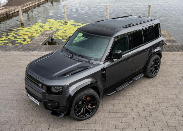 Land Rover DEFENDER 110 P300e 110 X-Dynamic HSE |Outland Edition II | Full Options | Koelkast l Carpathian Grey | Ebony leder |