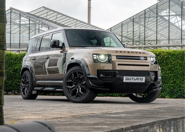 Land Rover DEFENDER 110 P300e 110 X-Dynamic HSE | Outland Edition II | Full Options | 6-Persoons | Gondwana Stone | Ebony leder |