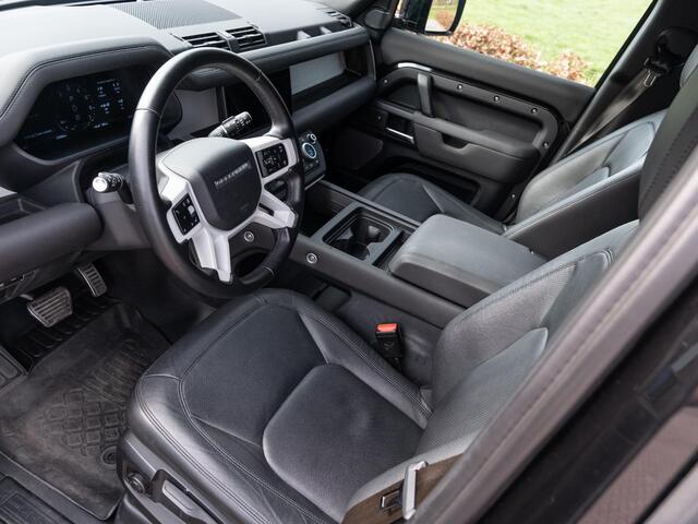 Land Rover DEFENDER 110 2.0 P400e S | Black Pack | Leder interieur | Wit Dak | Adapt