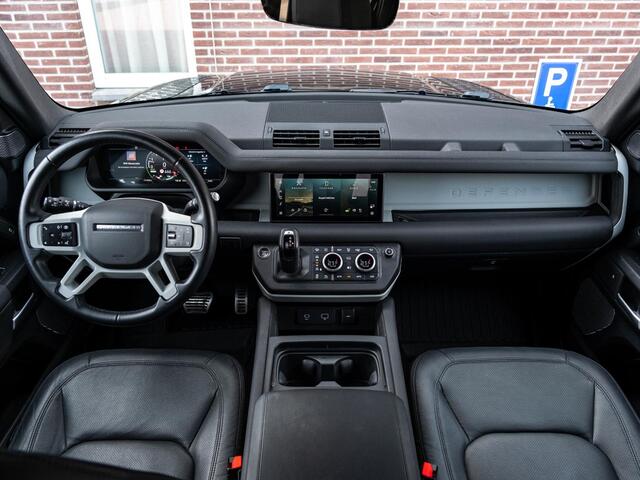 Land Rover DEFENDER 110 2.0 P400e S | Black Pack | Leder interieur | Wit Dak | Adapt