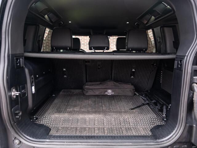 Land Rover DEFENDER 110 2.0 P400e S | Black Pack | Leder interieur | Wit Dak | Adapt