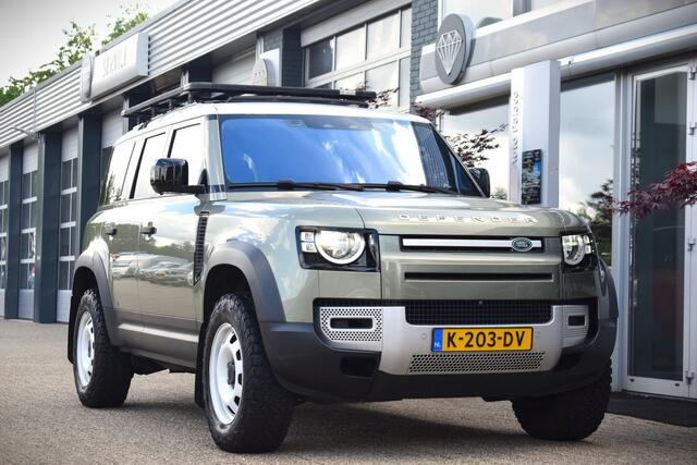 Land Rover DEFENDER 110 2.0 P300 110 SE 7p. OrigNL 7-zits | Panodak!