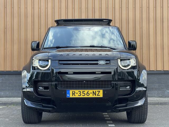 Land Rover DEFENDER 110 2.0 P400e 110 X | Luchtvering | Afneembare Trekhaak | Apple Carplay | 360° Camera | Meridian | Stuurwielverwarming | Koelkast |