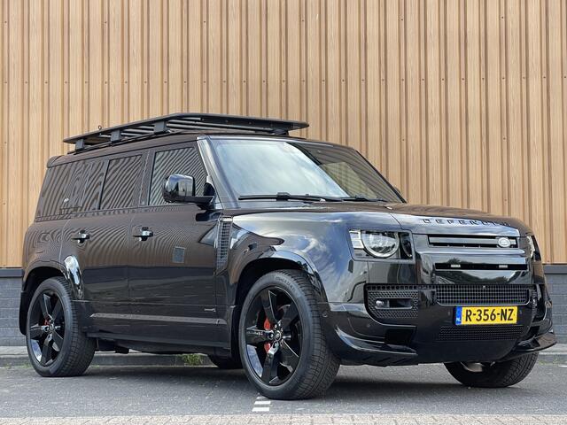 Land Rover DEFENDER 110 2.0 P400e 110 X | Luchtvering | Afneembare Trekhaak | Apple Carplay | 360° Camera | Meridian | Stuurwielverwarming | Koelkast |