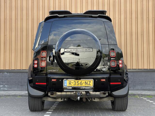 Land Rover DEFENDER 110 2.0 P400e 110 X | Luchtvering | Afneembare Trekhaak | Apple Carplay | 360° Camera | Meridian | Stuurwielverwarming | Koelkast |