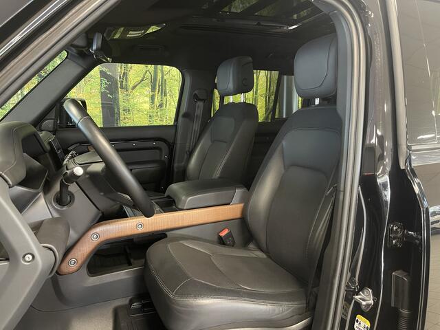 Land Rover DEFENDER 110 2.0 P400e 110 X | Luchtvering | Afneembare Trekhaak | Apple Carplay | 360° Camera | Meridian | Stuurwielverwarming | Koelkast |