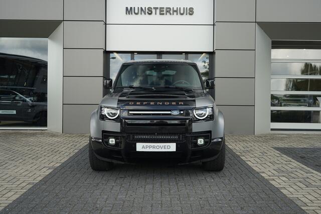 Land Rover DEFENDER 110 2.0 P300e 110 S | Fiscale waarde ¤88.000 | Munsterhuis Edition | Koelvak | Elektrische trekhaak |