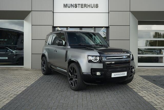 Land Rover DEFENDER 110 2.0 P300e 110 S | Fiscale waarde ¤88.000 | Munsterhuis Edition | Koelvak | Elektrische trekhaak |