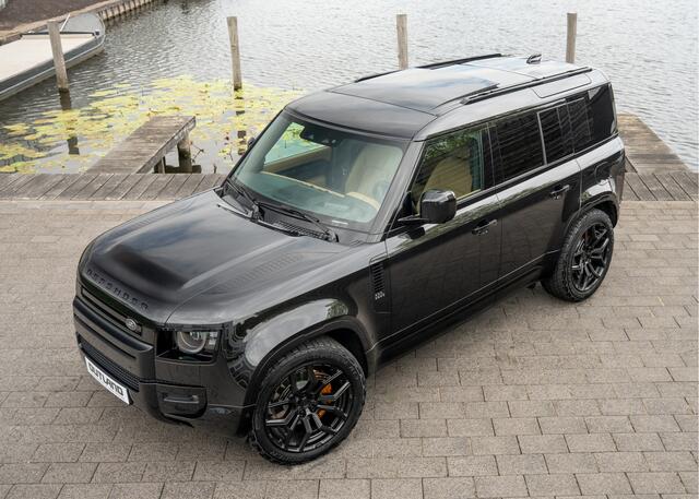 Land Rover DEFENDER 110 P300e 110 X-Dynamic HSE | Full Options | Urban WX-2R | Incl. Winterbanden | Santorini Black | Caraway leder |