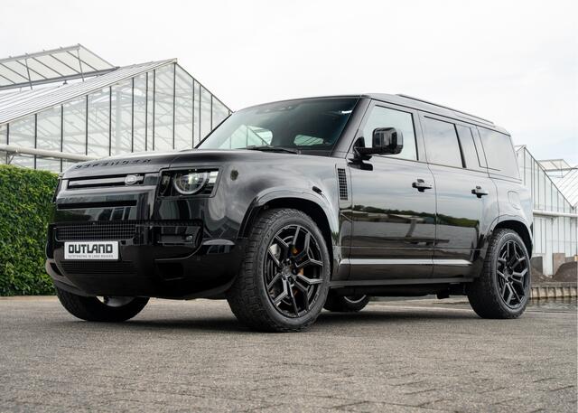 Land Rover DEFENDER 110 P300e 110 X-Dynamic HSE | Full Options | Urban WX-2R | Incl. Winterbanden | Santorini Black | Caraway leder |